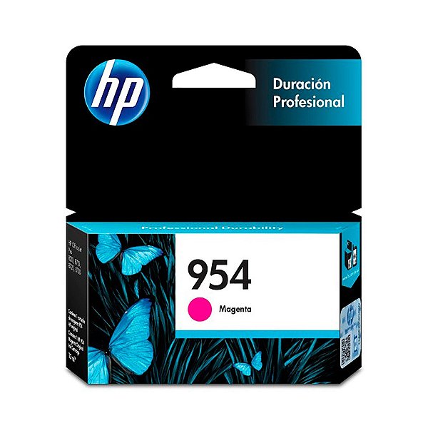 Cartucho de Tinta HP 954 Magenta L0S53AB - L0S53AB [F030]