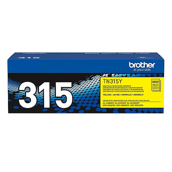 Toner Brother Amarelo 3.5K TN315YBR [F030]