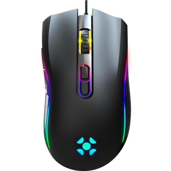 Mouse Gamer Fortrek Black Hawk RGB [F002]