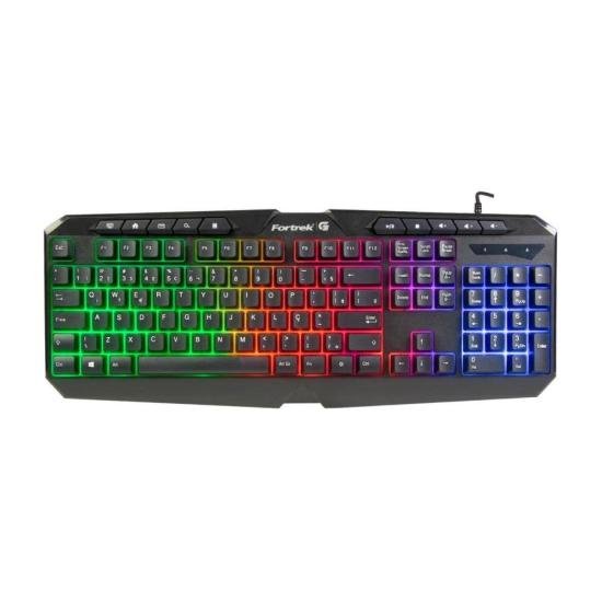 Teclado Gamer Multimidia Fortrek Spider Black Preto [F002]