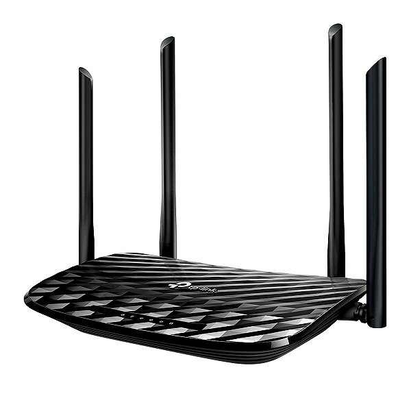 Roteador Wireless Gigabit 10/100/1000 Dual Band 2.4/5ghz Mu-mimo Ac1300 C/ Função Preset Ec225-g5 Br Nacional [F023]