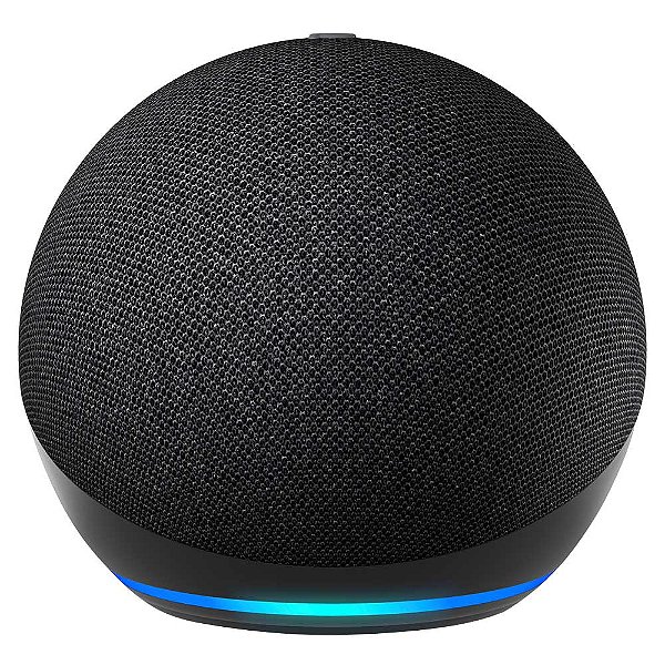 CAIXA DE SOM AMAZON ECHO DOT 5 ALEXA BLUETOOTH