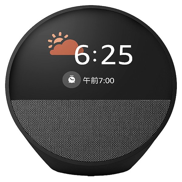 CAIXA DE SOM AMAZON ECHO SPOT ALEXA BLUETOOTH