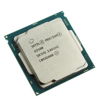 Processador Intel Pentium Dual Core G5500 8ª Geração Lga 1151 - Cm8068403377611 - Tray - Sem Cooler E Sem Caixa [F018]