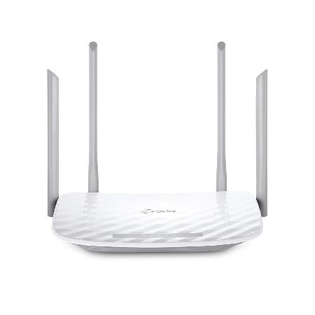 Roteador Wireless Ac1200 Dual Band 2,4/5ghz C/funcao Preset Archer C20w Nacional [F018]