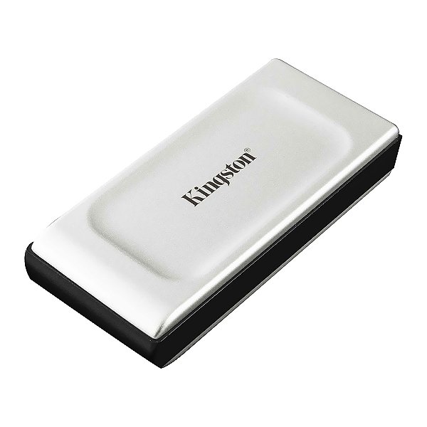SSD Externo Kingston XS2000, USB 3.2 Gen 2×2, Leitura 2000MB/s, Gravação 2000MB/s - SXS2000/4000G