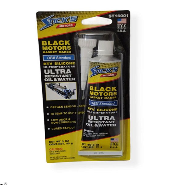 Cola Silicone Sticks Motors Black