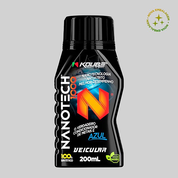 Nanotech Condicionador de Metais Koube 200ml
