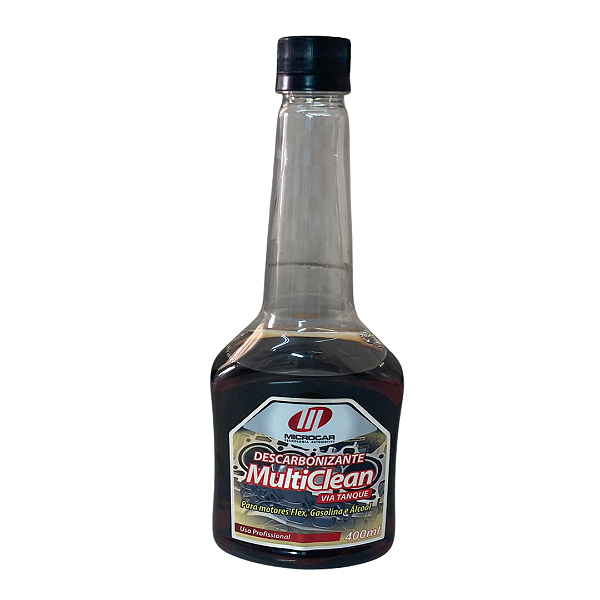 Descarbonizante MultiClean Via Tanque 400ml Microcar