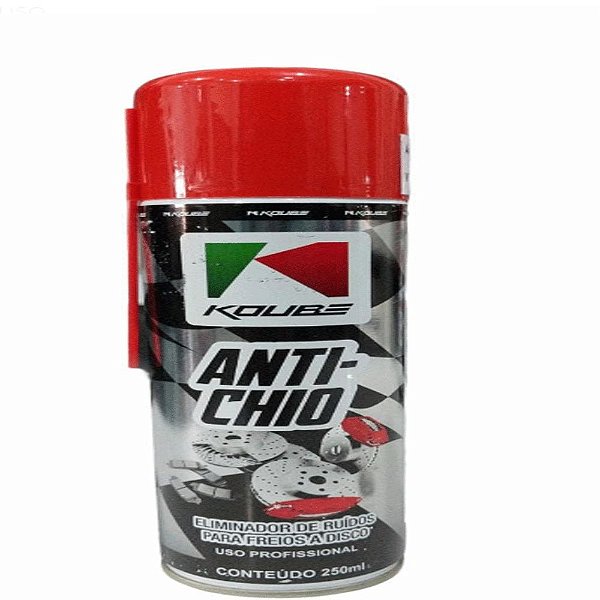 Anti-Chio Eliminador de Ruídos para Freio a Disco 250ml