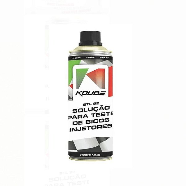 Solução para Teste de Bicos Injetores STL92 500ml