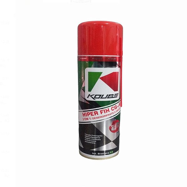 Desengripante e Graxa 2 em 1 Hiper Fix CG-4 148g