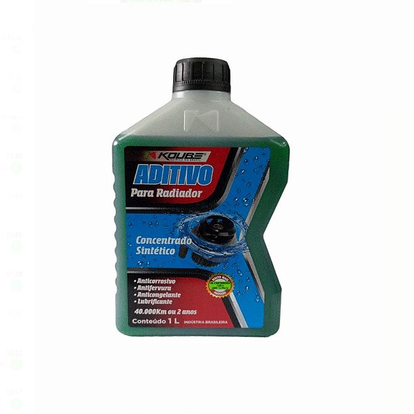 Aditivo para Radiador Concentrado Sintético Verde 1L