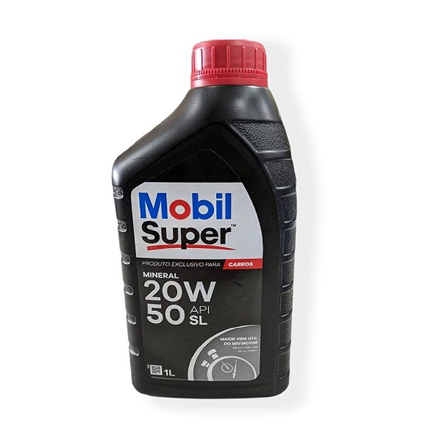 Óleo de Motor 20w50 Mobil SL 1L