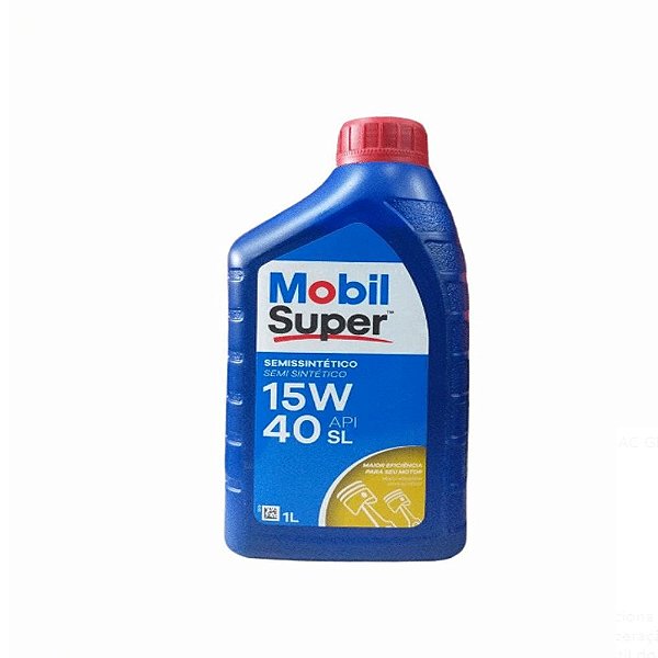 Óleo de Motor Semi Sintético 15w40 API/SL 1L