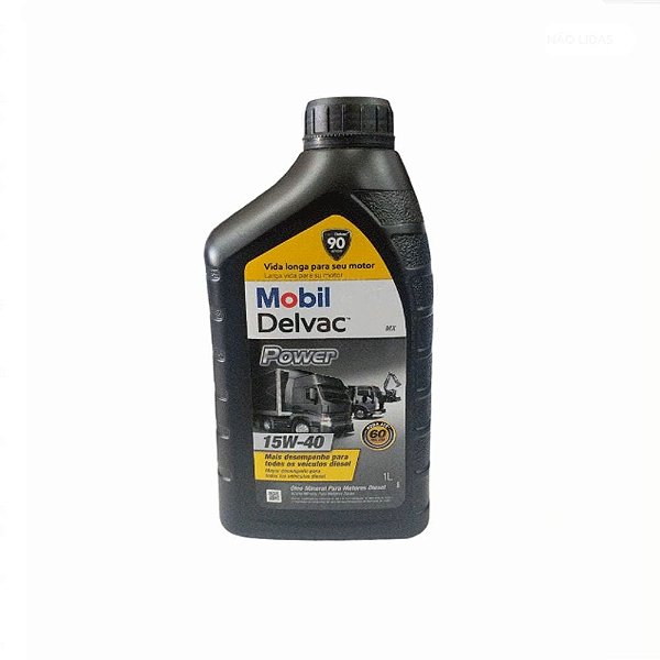 Óleo de Motor  Delvac 15w40 Mineral para Motores Diesel