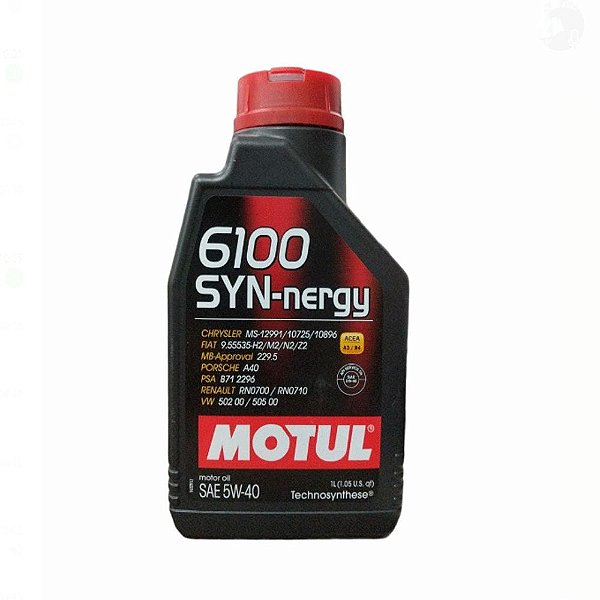 Óleo de Motor 5w40 Motul 1L