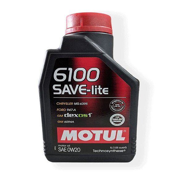 Óleo de Motor 0W20 Motul 1L