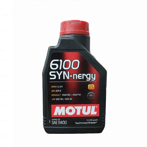 Óleo de Motor 5W30 Motul 1L