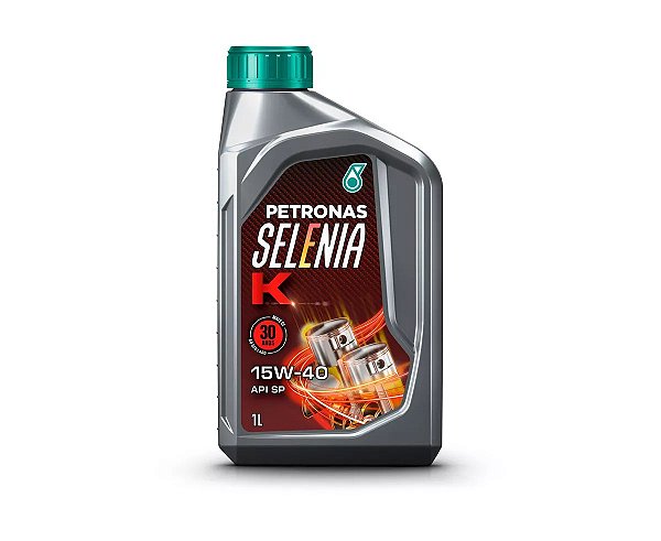 Óleo Petronas Selênia K 15w40 Api Sn Semissintético