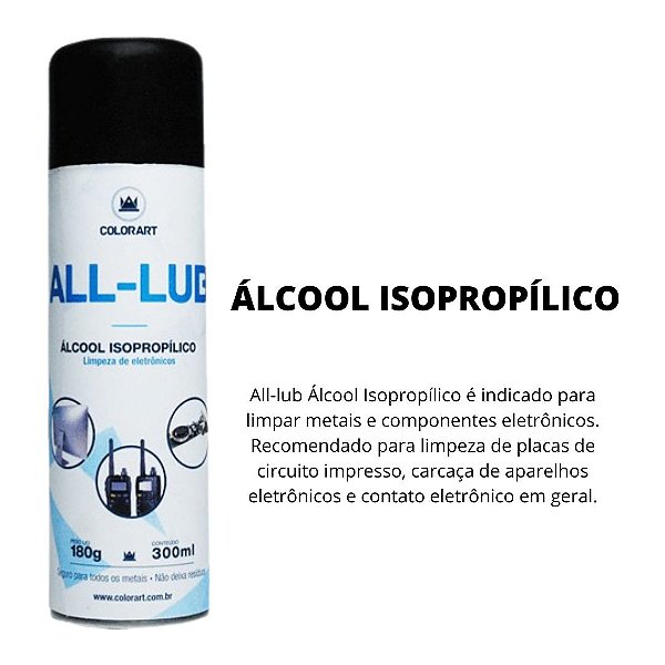 Alcool Isopropilico Spray