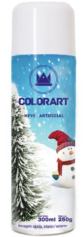 Neve Artificial Instantânea Em Spray 300ml - Colorart
