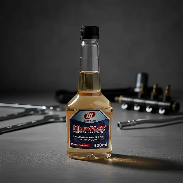 MicroFlex Booster para Motores Flex Álcool Gasolina E Gnv - Original