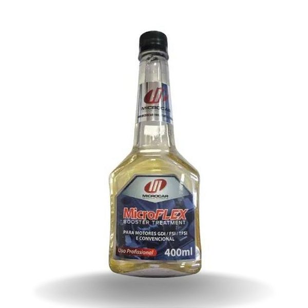 MicroFlex Booster para Motores Flex Álcool Gasolina E Gnv - Original