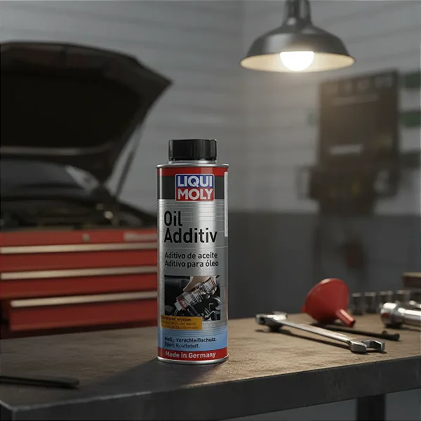 LIQUI MOLY OIL ADDITIV 300ML