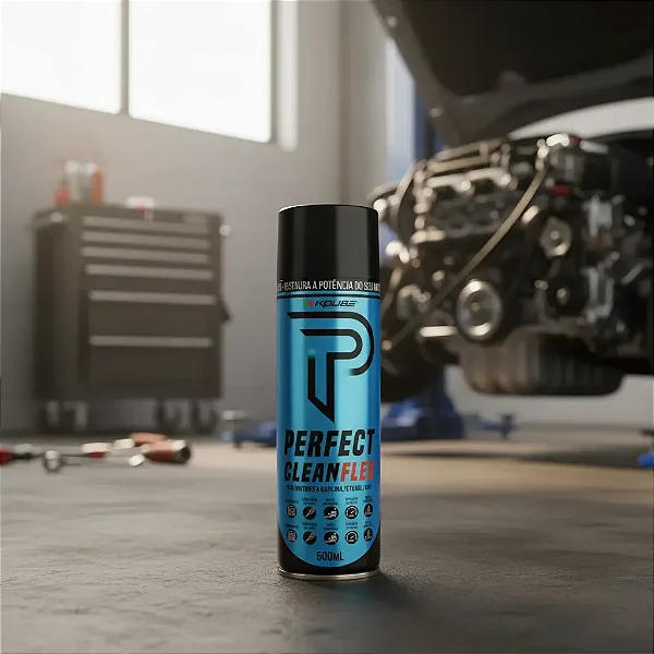Limpa Bicos Injetores Descarbonizante 500ml - Perfect Clean