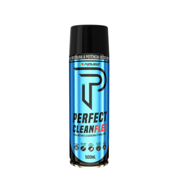 Limpa Bicos Injetores Descarbonizante 500ml - Perfect Clean