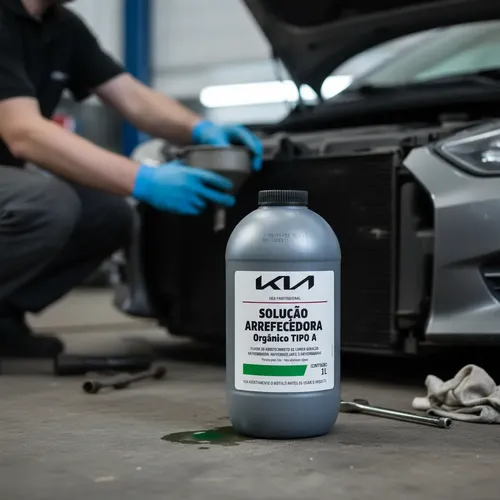 Aditivo Radiador Verde Arrefecimento Original Kia Unidade