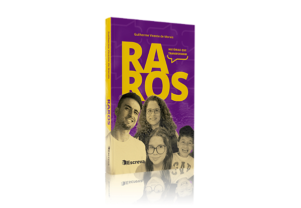 Raros: Histórias que transformam