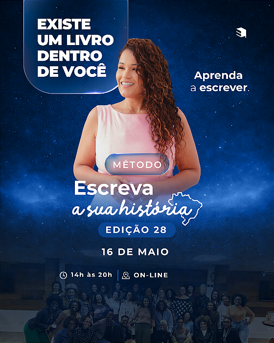 IMERSÃO ESCREVA A SUA HISTÓRIA