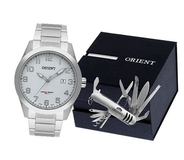 RELÓGIO ORIENT MASCULINO MBSS1360 B2SX