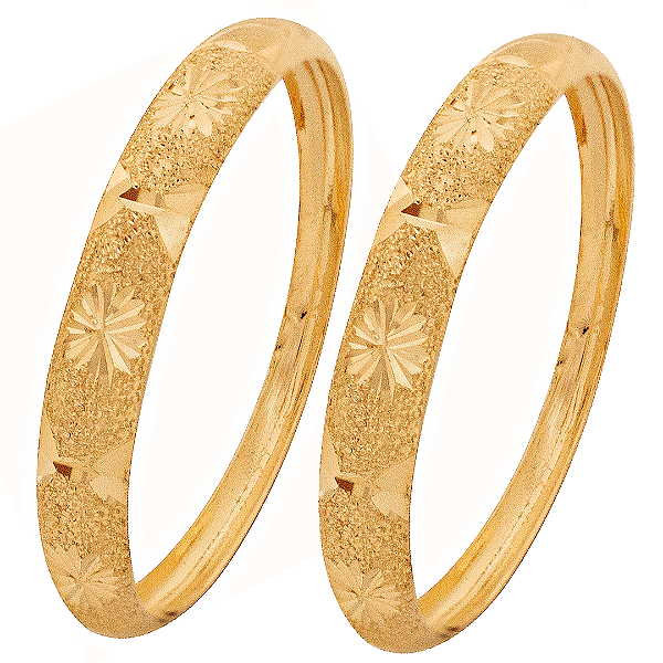 ANEL APARADOR ESTAMPANDO DE FLOR OURO 18K (CADA) NUMERAÇÃO DISPONÍVEL ATÉ 24.P