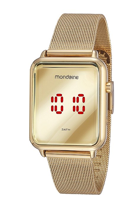 RELÓGIO MONDAINE DIGITAL FEMININO  32171L0MVNE3