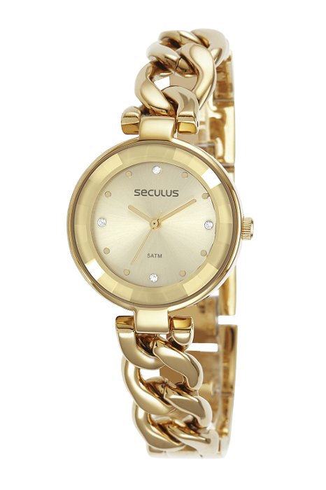 RELÓGIO SÉCULUS FEMININO  77100LPSVDS1.