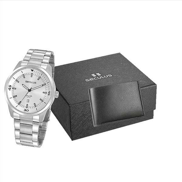 RELÓGIO SECULUS 20958G0SVNA4K2.