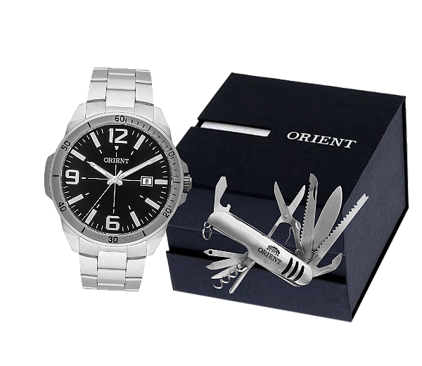RELÓGIO ORIENT MASCULINMO  MBSS1394 P2SX