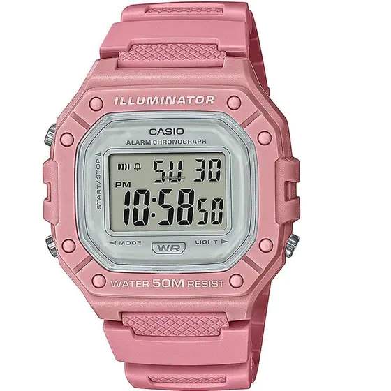 RELÓGIO CASIO W-218HC-4AVDF-SC.
