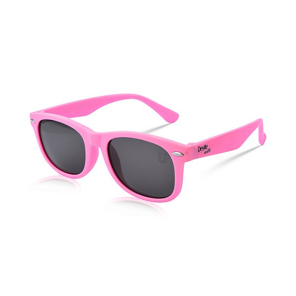 ÓCULOS SOLAR DEVILLE KIDS ROSA.