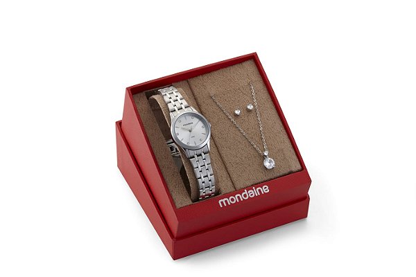 Relógio Mondaine 32610L0MKNE2K1.