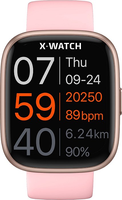 RELÓGIO SMARTWATCH XSWUQPI006 PXRX.