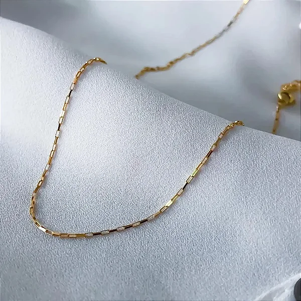 CORRENTE CARTIER COM 60CM DE COMPRIMENTO OURO 18K.