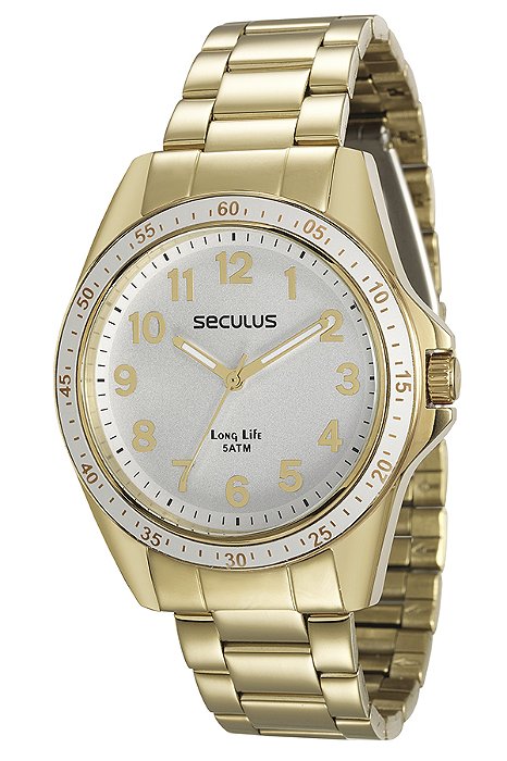 RELÓGIO SECULUS 28732LPSGDA3. PROMOÇÃO