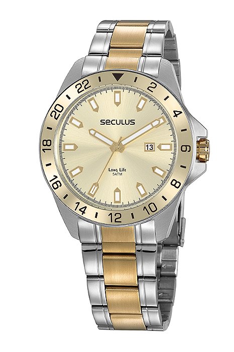 RELÓGIO SECULUS 20801GPSVBA1.  PROMOÇÃO