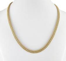 CORRENTE LACRAIA COM 45CM DE COMPRIMENTO OURO 18K.