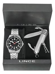 RELÓGIO LINCE CAIXA E PULSEIRA METAL MRMM008L46 P2SX. PROMOÇÃO.