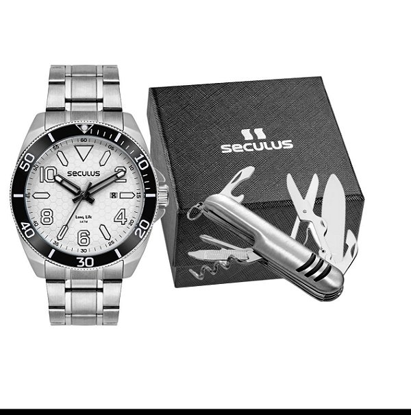RELÓGIOS SECULUS 77242G0SVNA1K1.